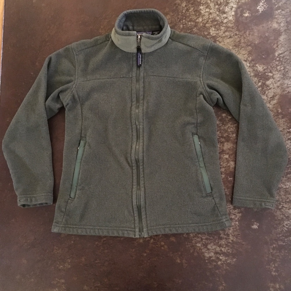 Patagonia Synchilla full zip women’s jacket XS
